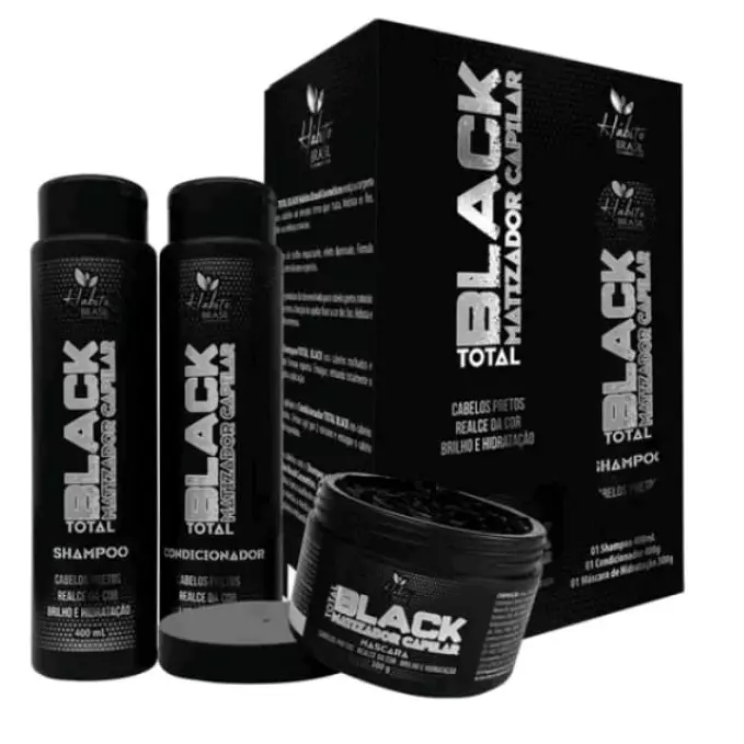 Kit Black Matizador Capilar