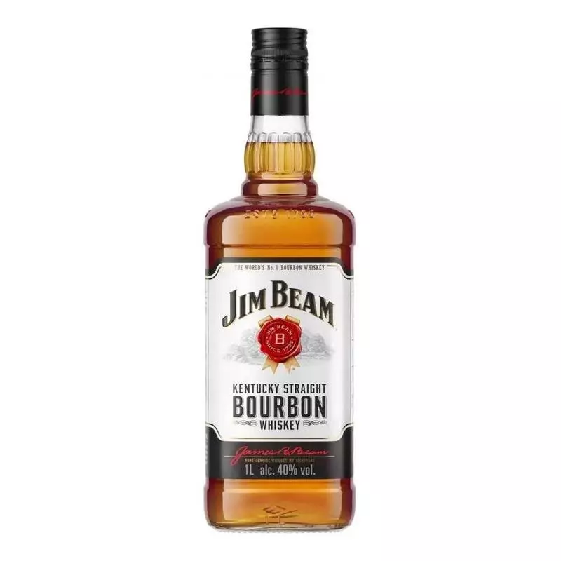 DOSE WHISKY JIM BEAM WHITE