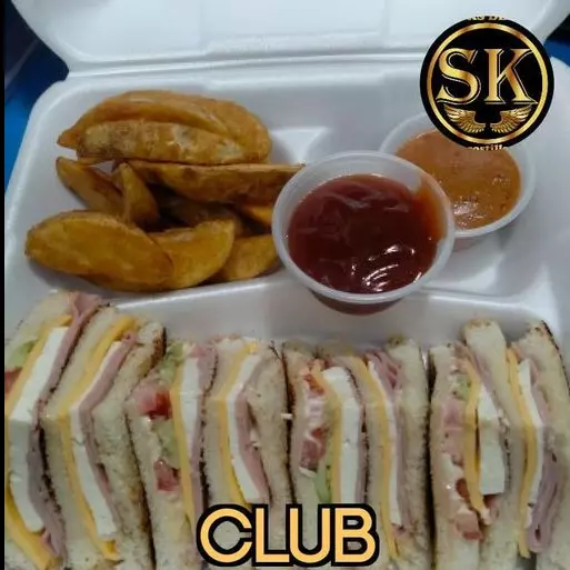 CLUB SANDWICH