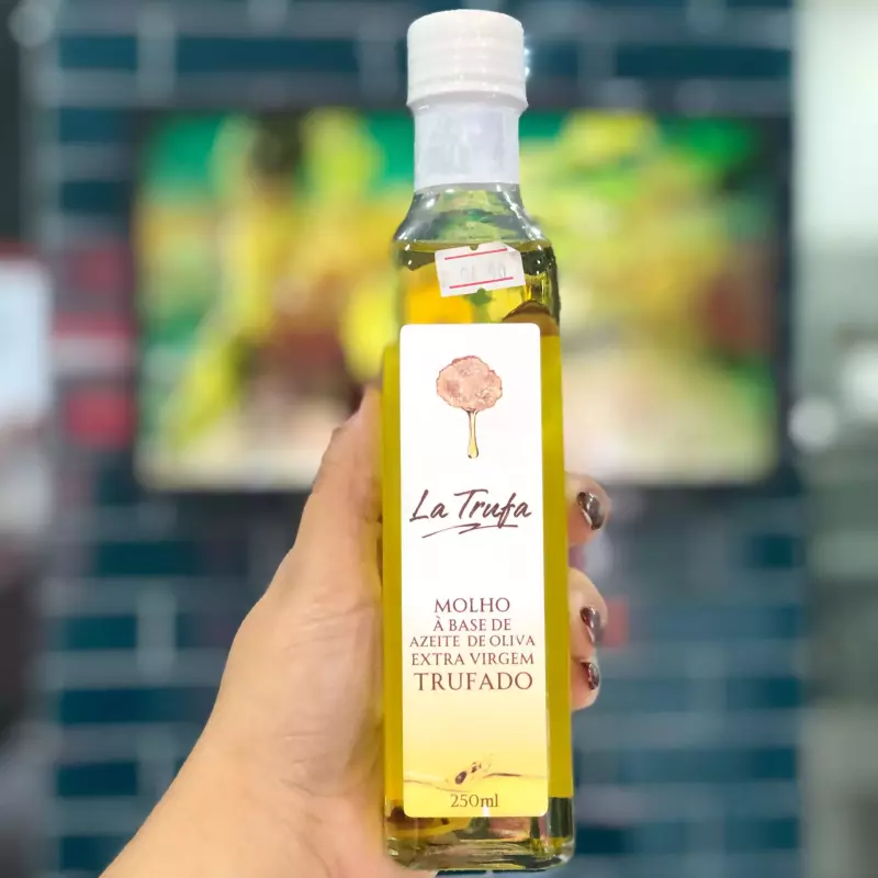 Azeite Trufado 250ml - La Trufa