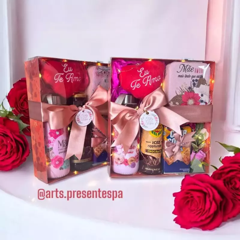 Caixa Com Visor "Dia das Mães"