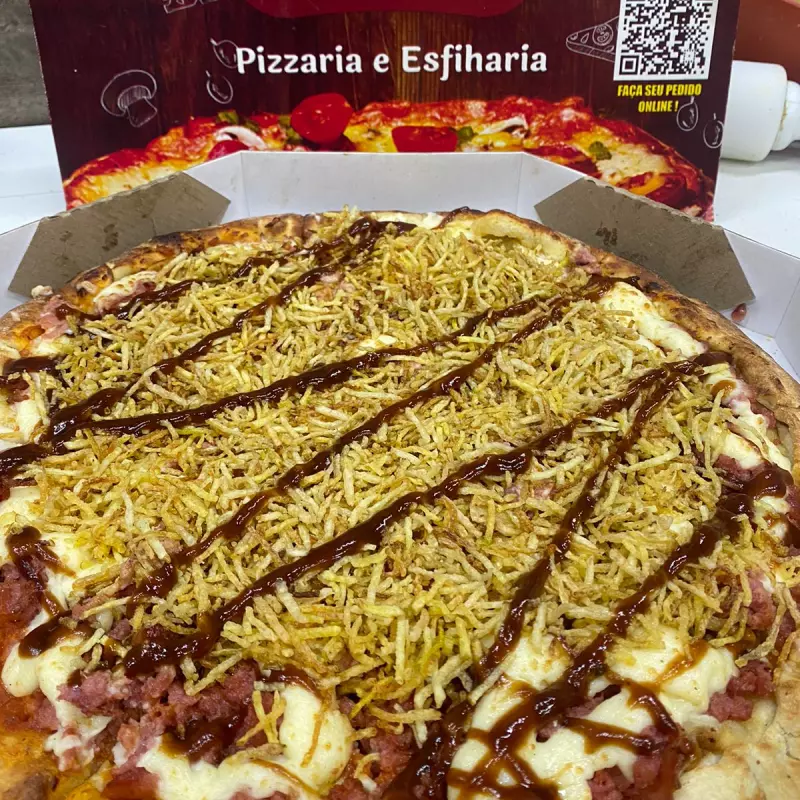 PIZZA CALABRESA CROCANTE