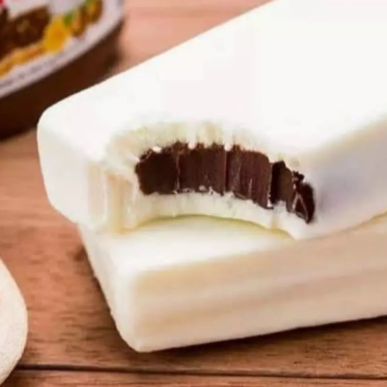 Paleta ninho com Nutella