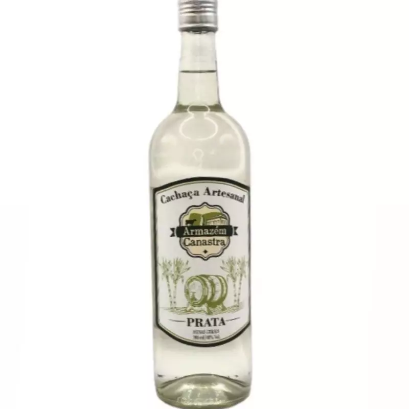 1558 - Cachaça PRATA sem Capa 700ML