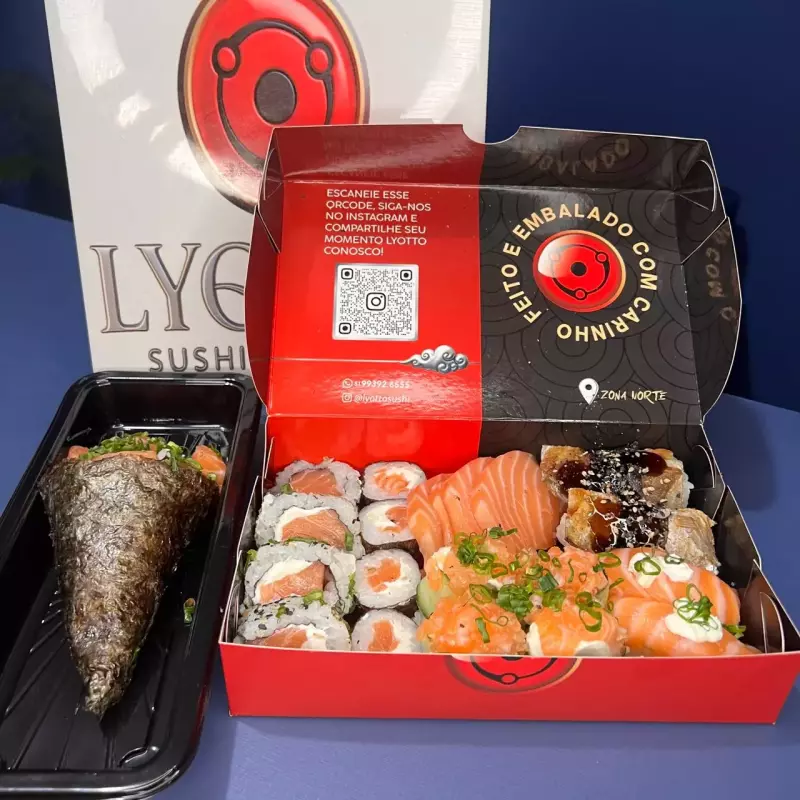 Combinho 02 + temaki brinde