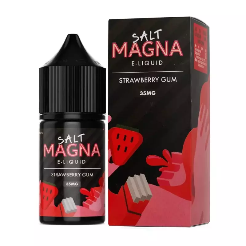 Magna Strawberry Gum 20mg 30ml