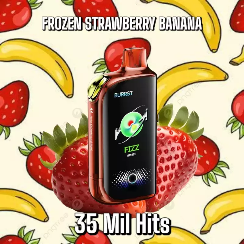 Frozen Strawberry Banana