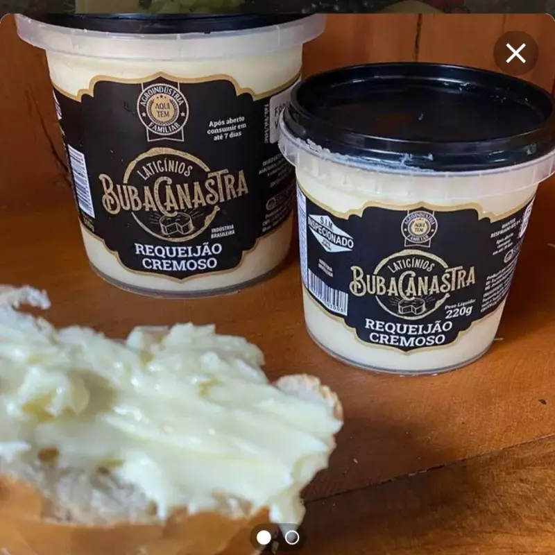 Requeijão Cremoso Pote 220gr