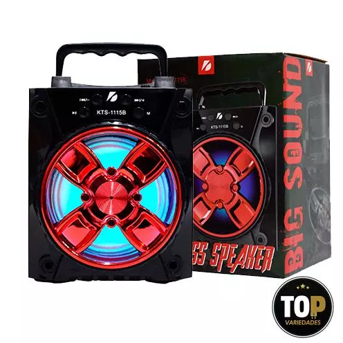 Caixa de Som Portátil KTS-1115B