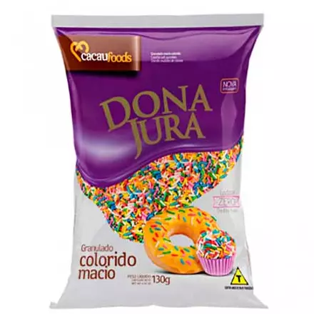 Lluvia de colores Dona Jura