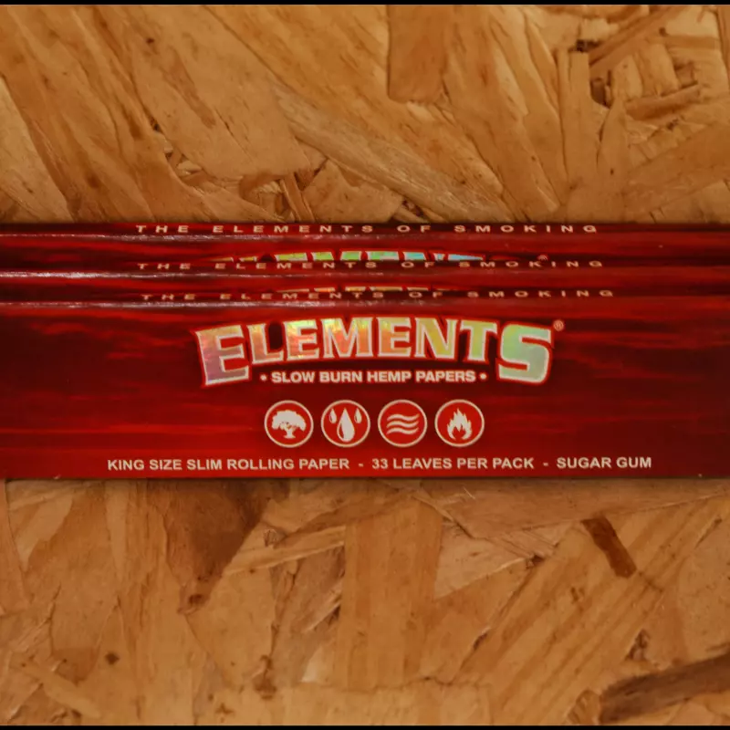 Elements Red