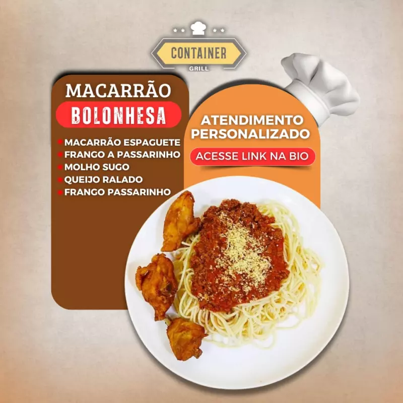 Macarrao bolonhesa