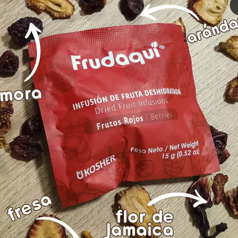 Infusión Frutos Secos - Frutos Rojos