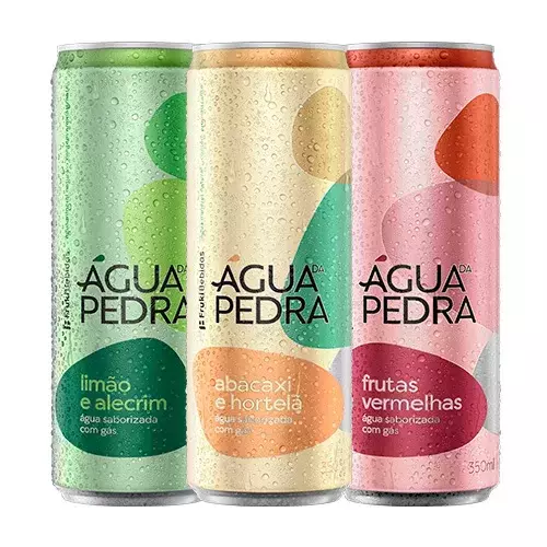 Água da Pedra Saborizada 350ml