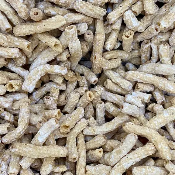 Soya inflada endulzada