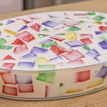 GELATINA COLORIDA GRANDE