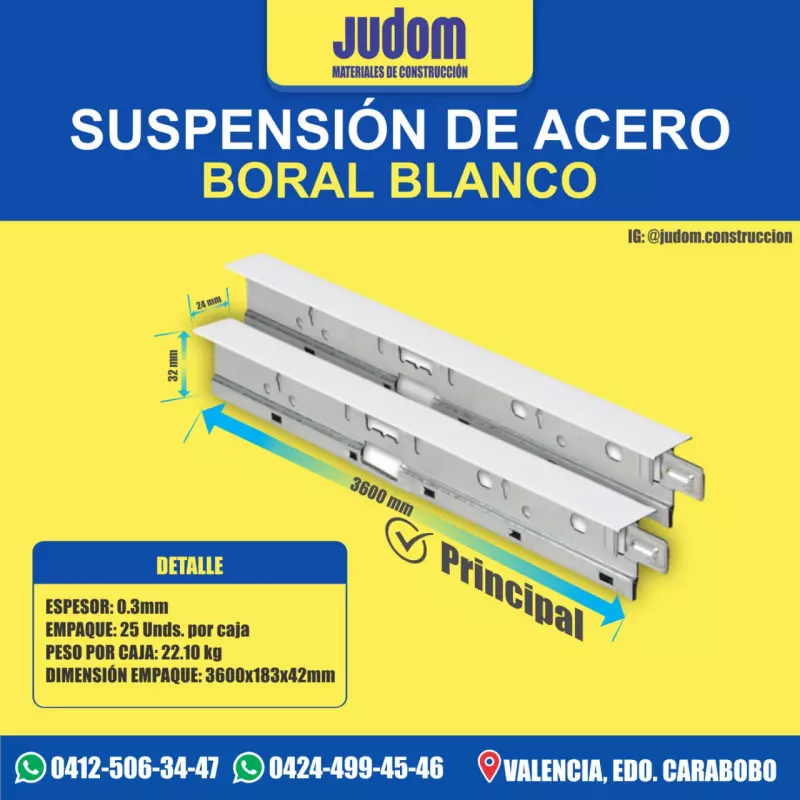 07JG010101│PRINCIPAL BORAL BLANCO