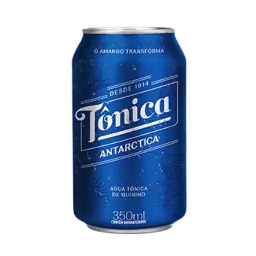 Tônica Antarctica Lata 350ml