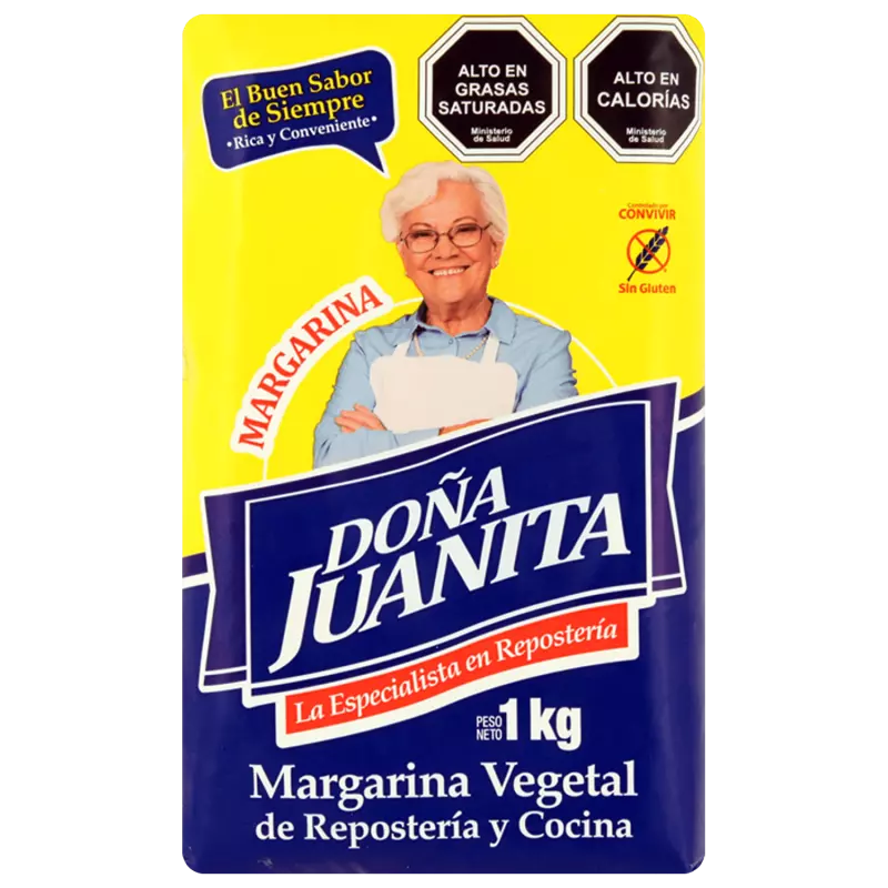 Margarina Doña juanita kilo
