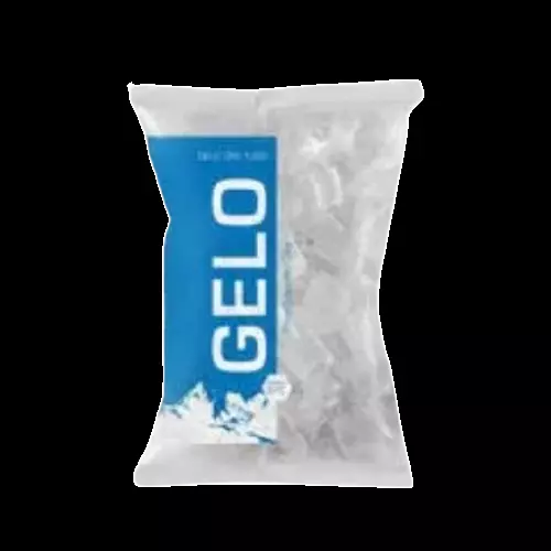 meio saco de gelo escama