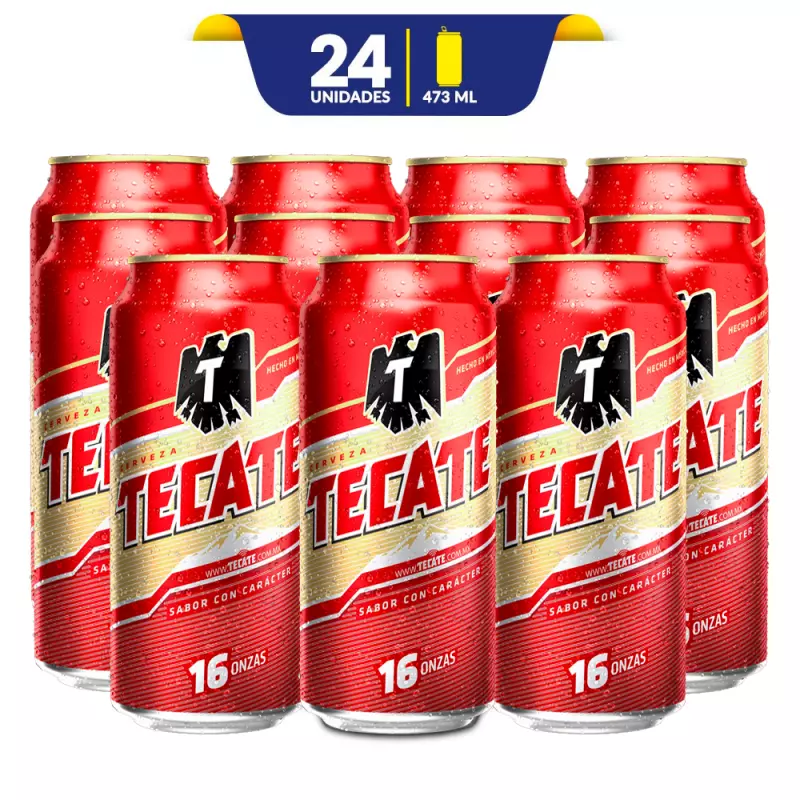 Cerveza Tecate