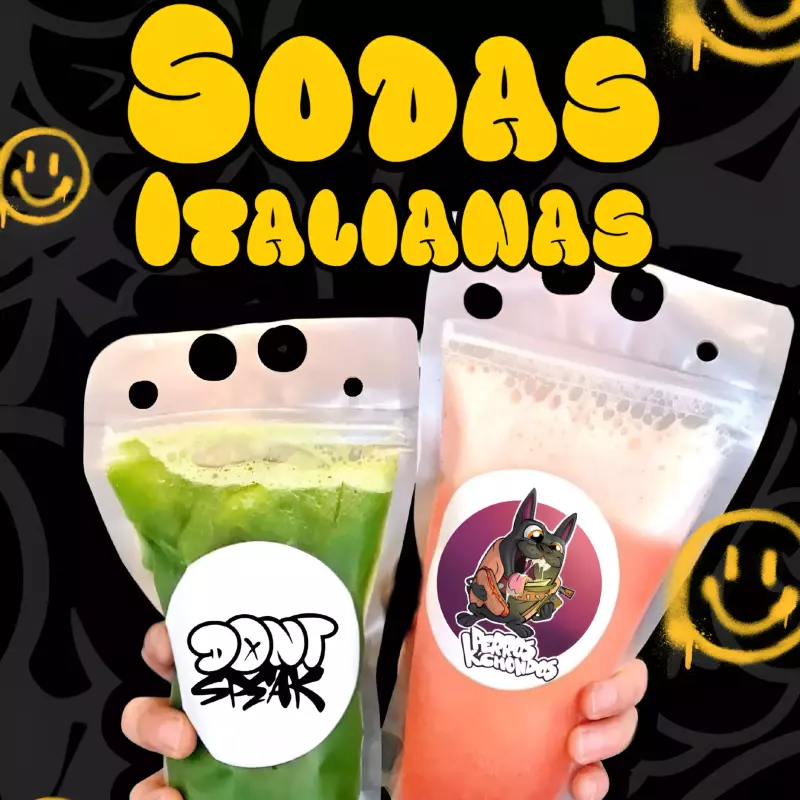 SODAS ITALIANAS