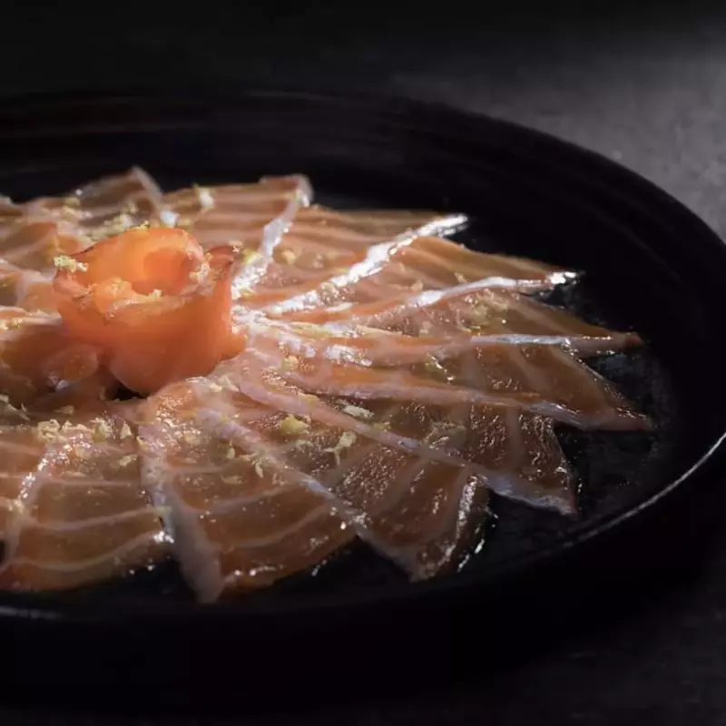 Carpaccio Salmao 10unid.