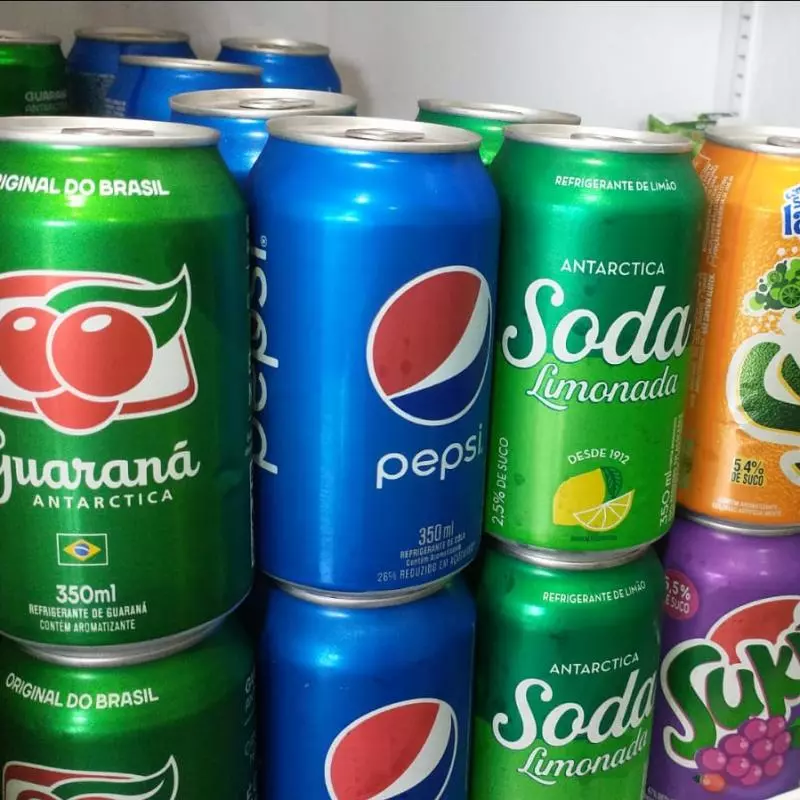 Refrigerante lata 350ml