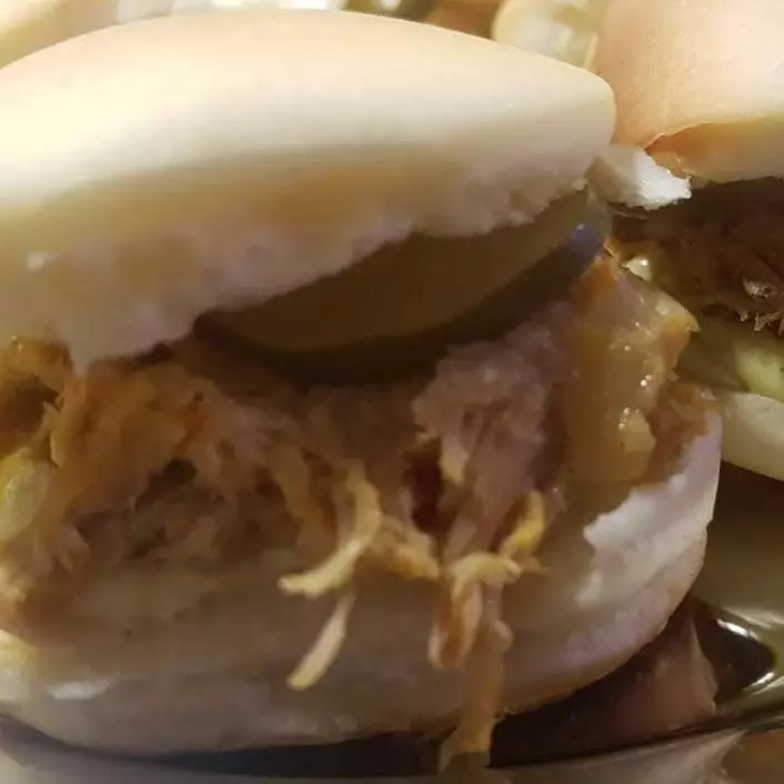 Pollo desmechado p/Sandwich (10 pers