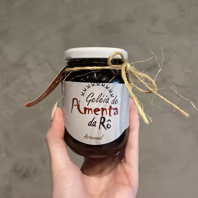 JALEA DE PIMIENTA AGRIDULCE