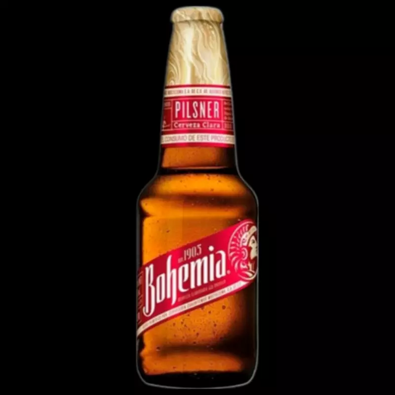 CERVEZA BOHEMIA