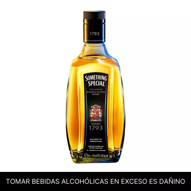 WHISKY SOMETHING SPECIAL 750ml