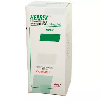HERREX JARABE 120ML