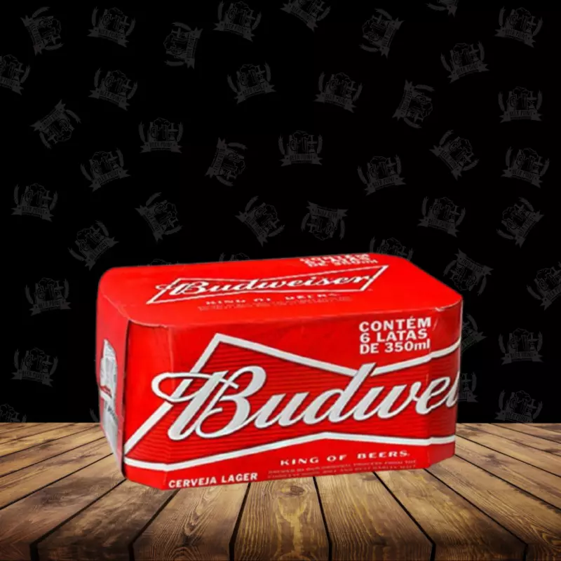 Fardo Budweiser 350ml