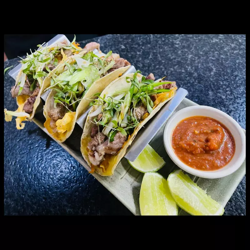 Tacos de Rib eye