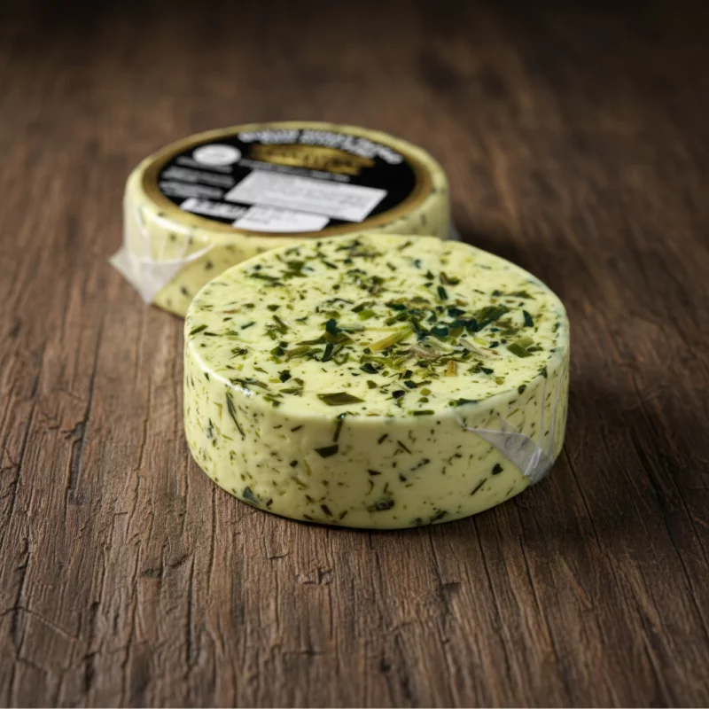 Queijo Minas Padrao com Alho Poró