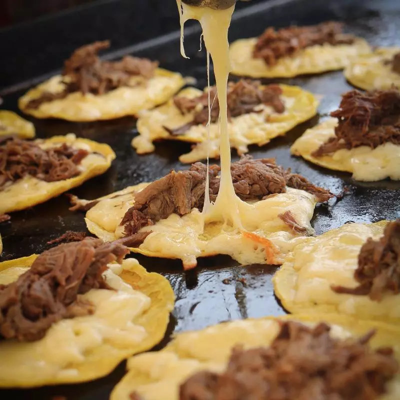 10 tacos de birria