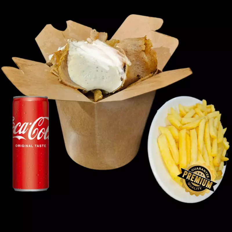 MENÚ BOX  SOLO CARNE