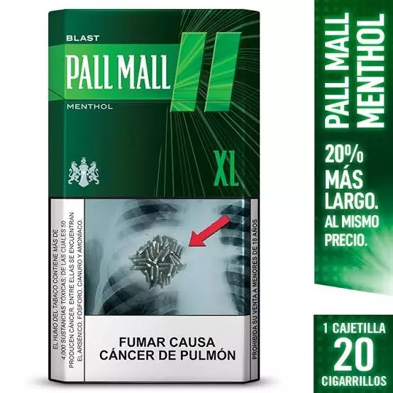 Pallmall verde