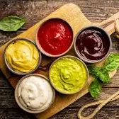 Adicion de salsas