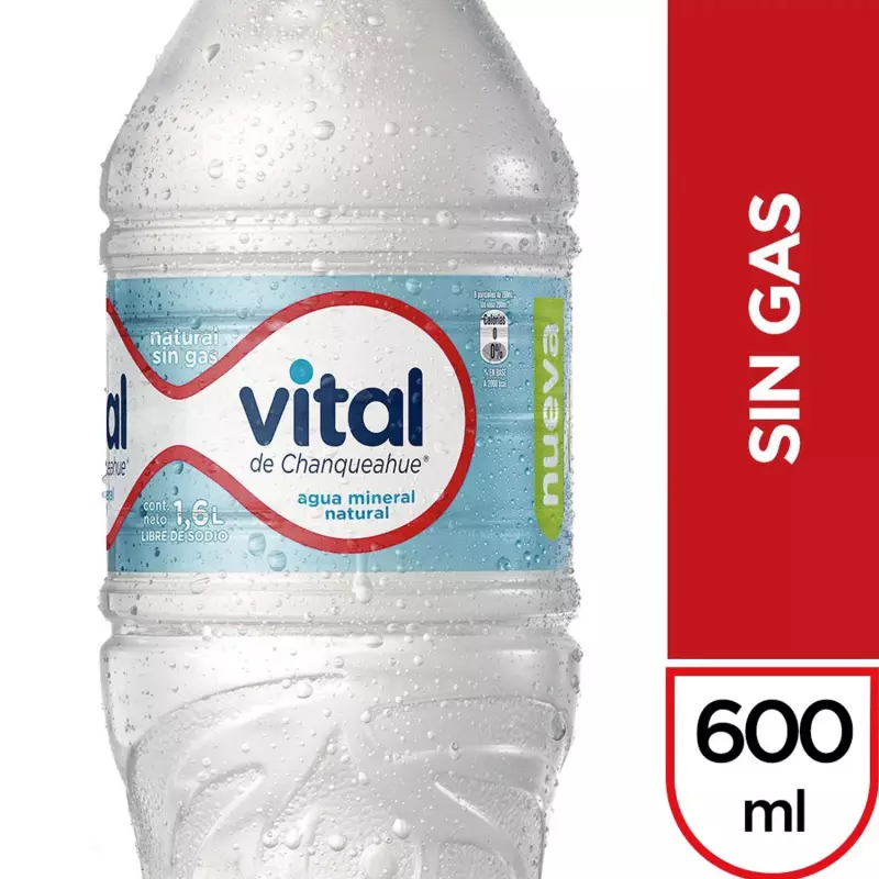 Display vital 12x600ml