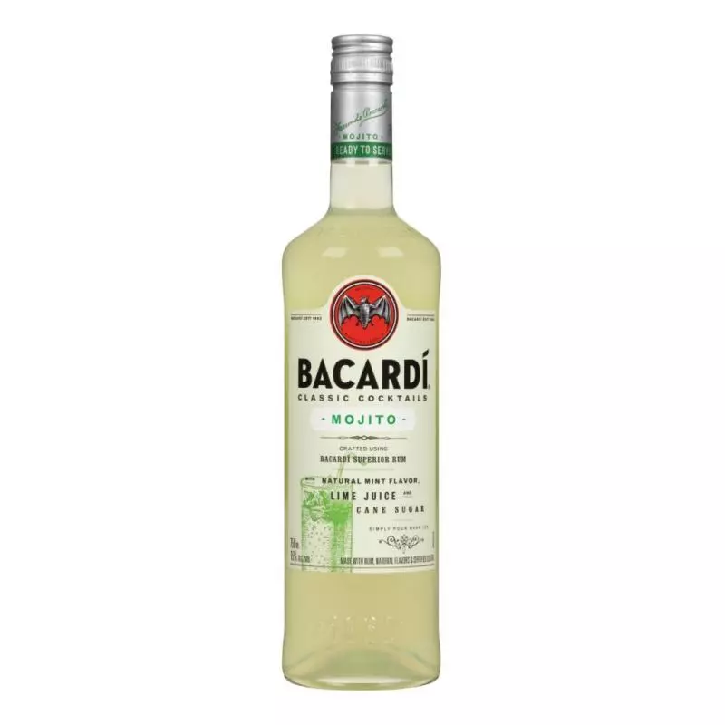 Bacardi Mojito botella x 750ml