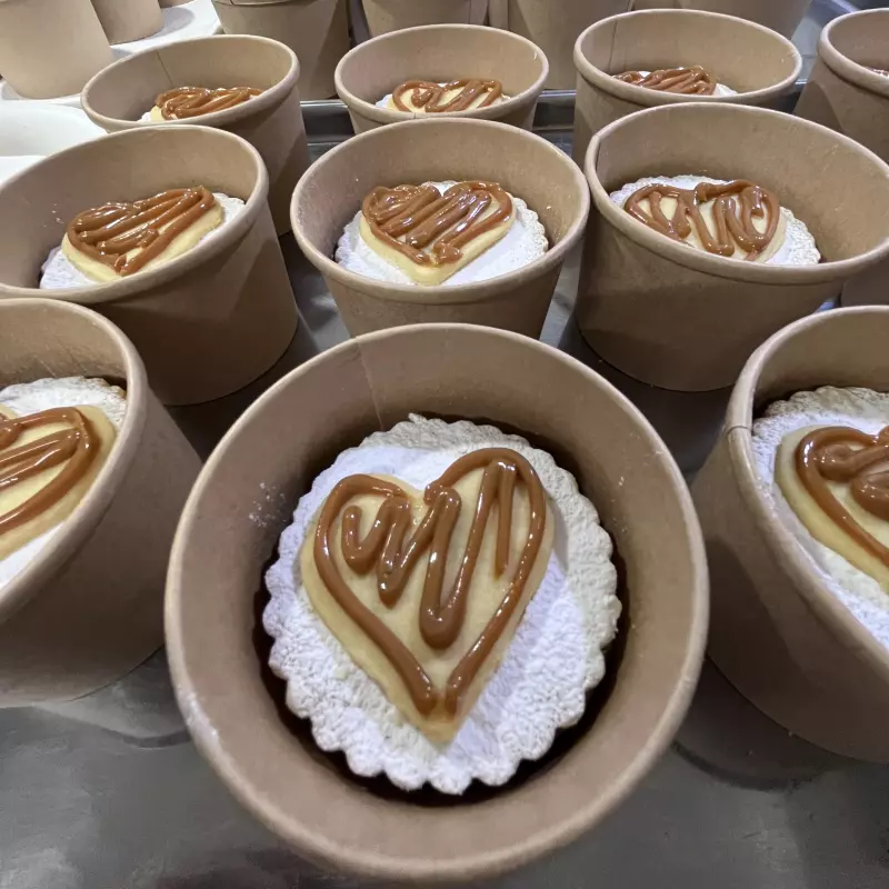 Cuchareable de alfajor