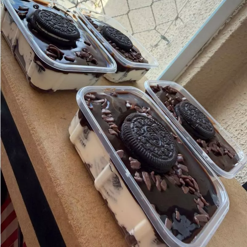 Pavê de Oreo