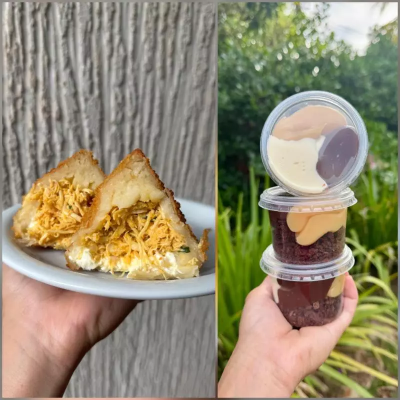 COXINHA DE FRANGO  + AFOGADINHO