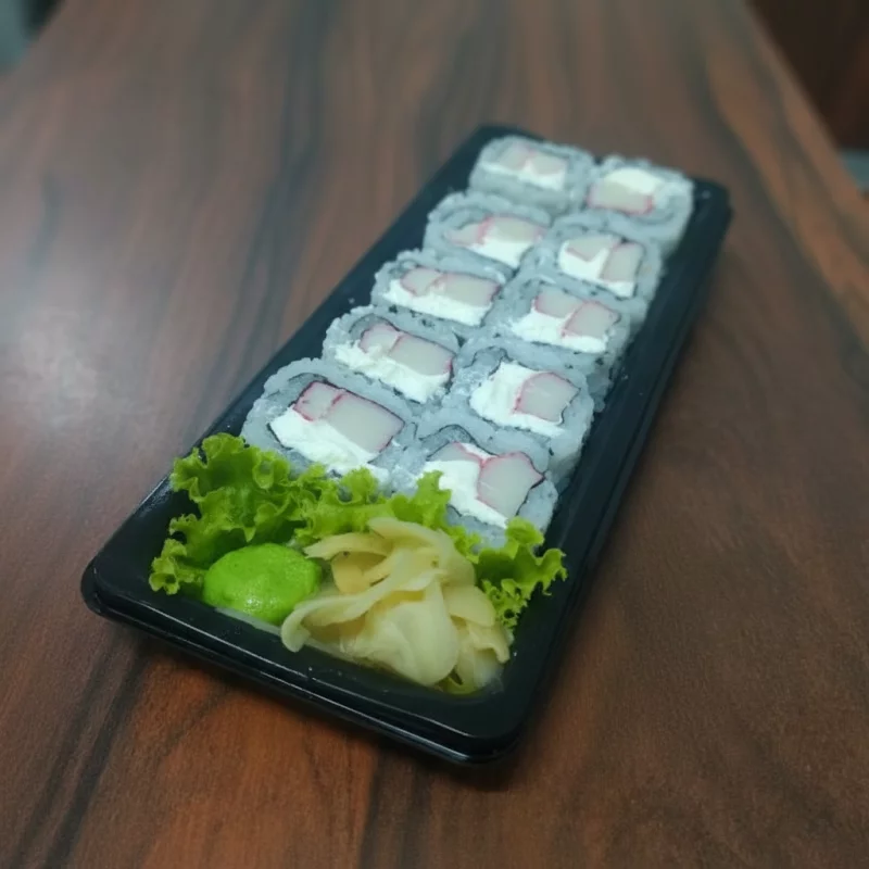 Uramaki filadelphia de kani