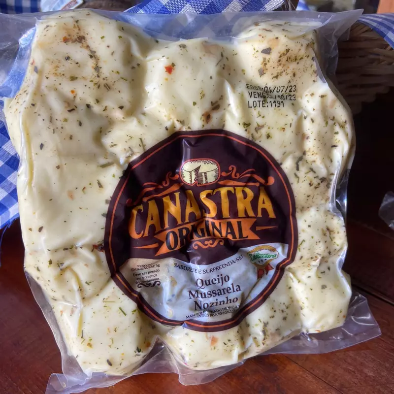 Queijo Nozinho Temperado