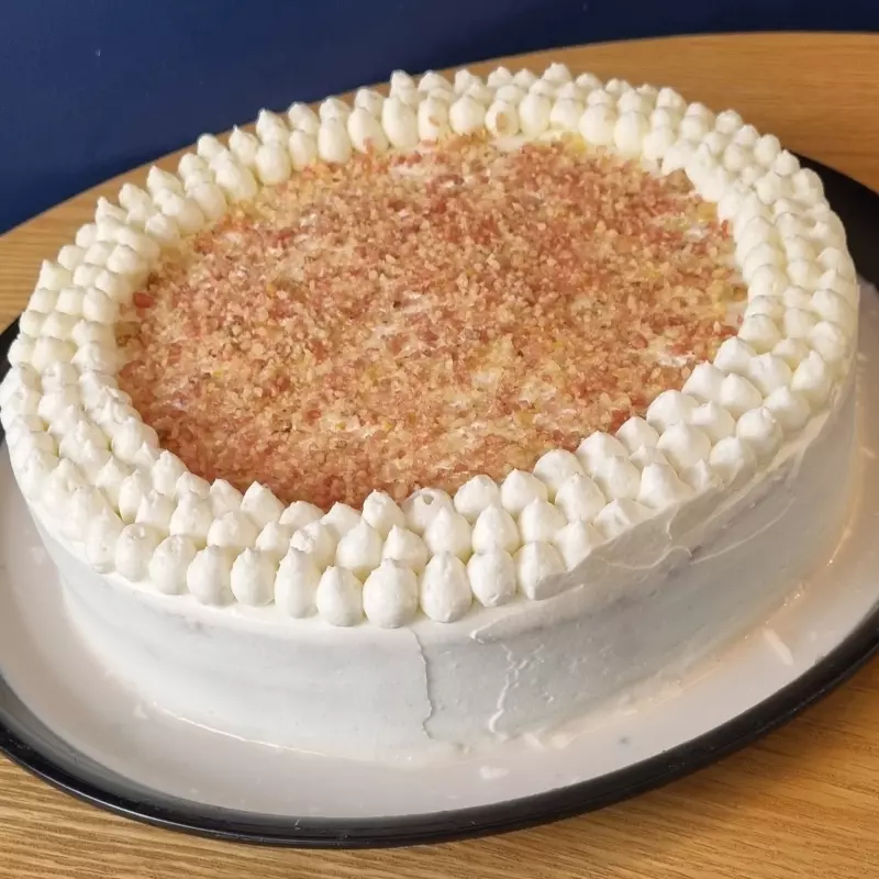 Pastel 3 Leches de Piñon Gde