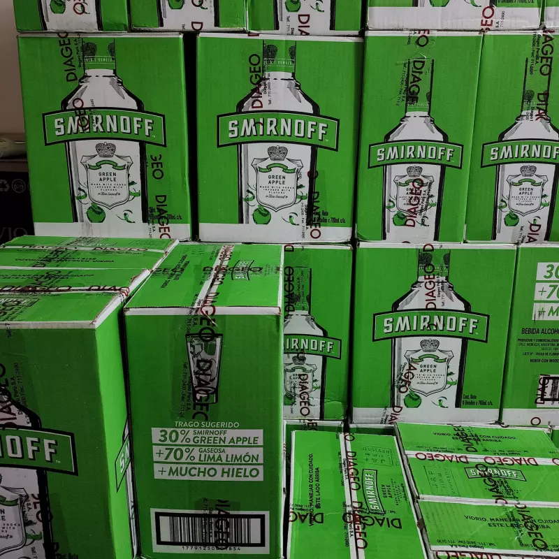 Vodka Smirnoff 700ml