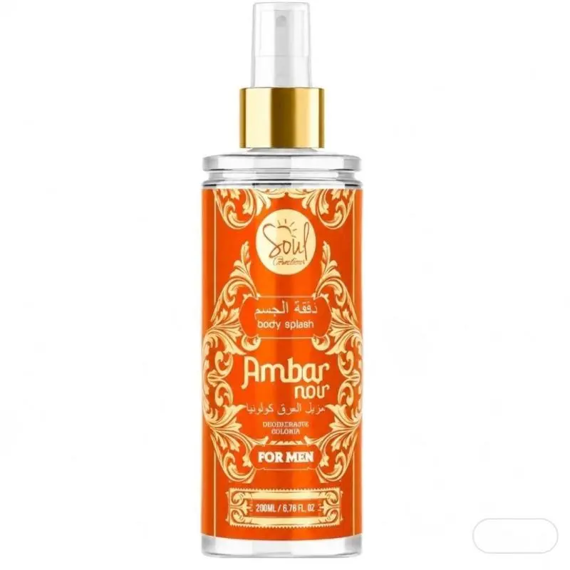 BODY SPLASH AMBAR MASCULINO 200ML